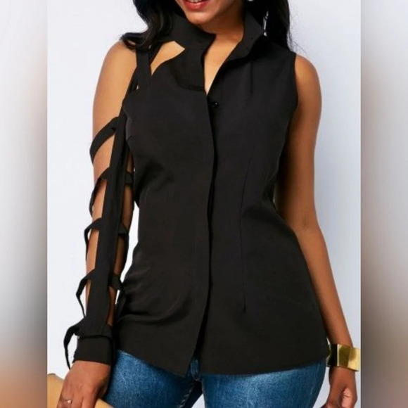 Source Unknown Tops - Women's Fashion Trendy Blouse (Size XL)